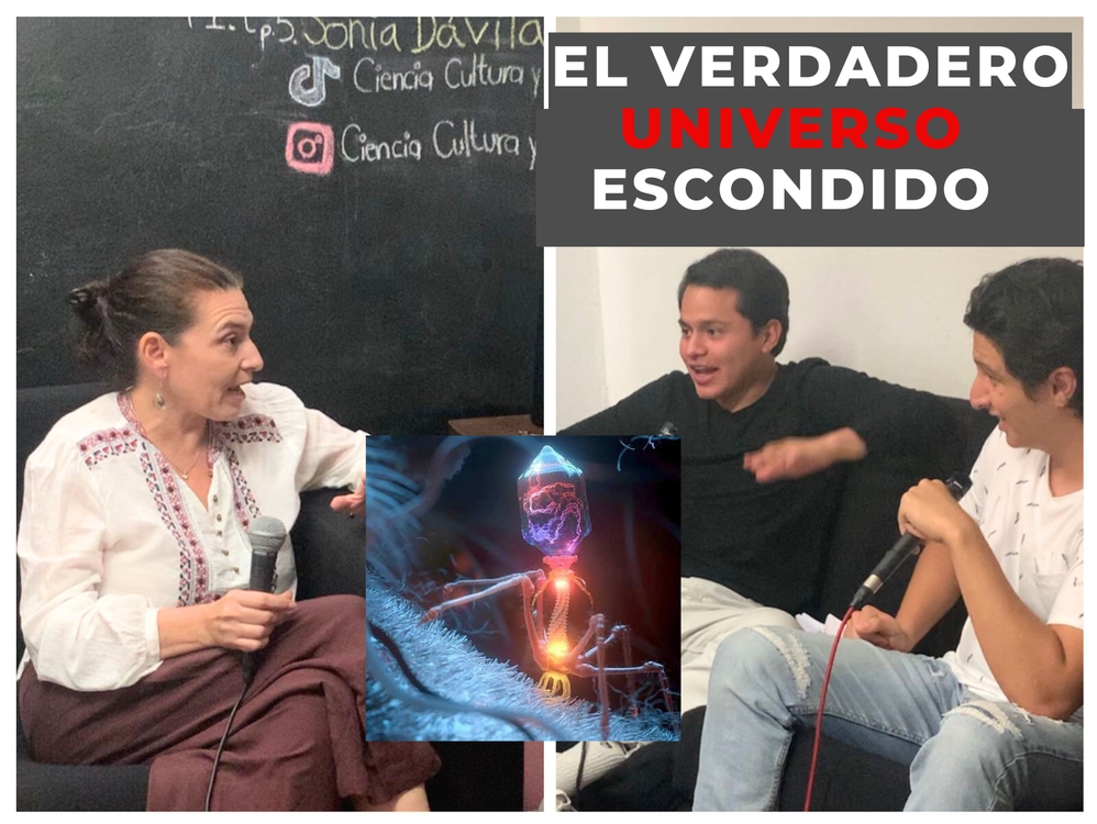 cover art for T1. Ep6. Sonia Davila. La condena génetica, crear al hombre sin enfermedades y cómo ocupar a los virus para evitar la siguiente pandemia.