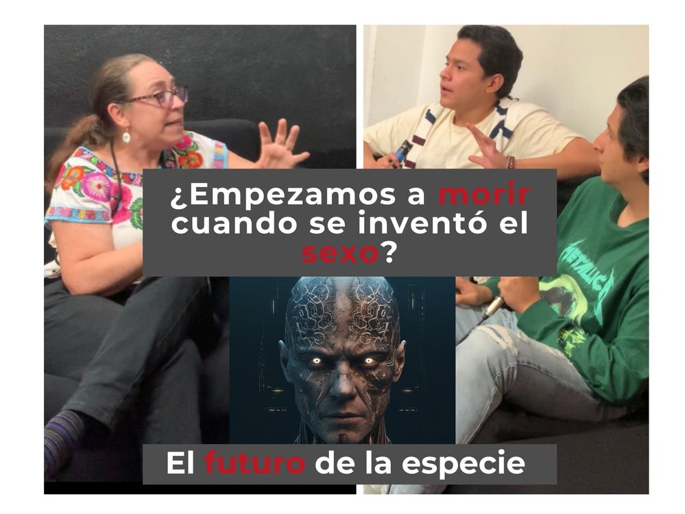 cover art for ¿El sexo inventó la muerte?  | T1. Ep7. Véronica Narvaez. El significado de la vida y la muerte através de la biología.  