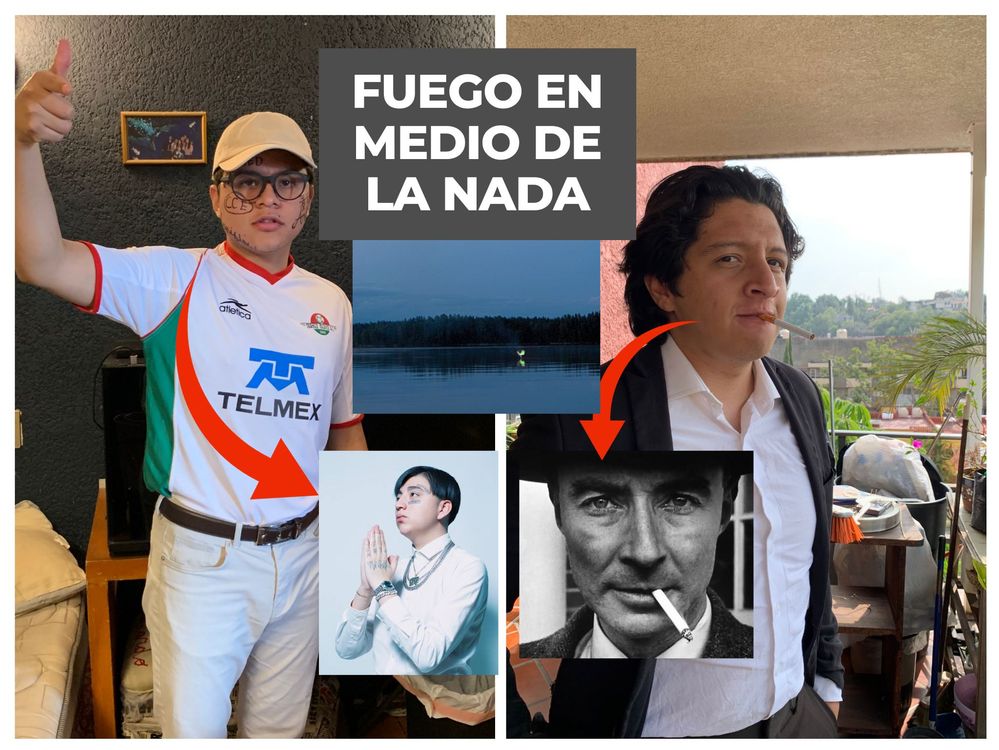 cover art for Oppenheimer y Daniflow debaten la existencia de Dios. | Especial de Halloween.