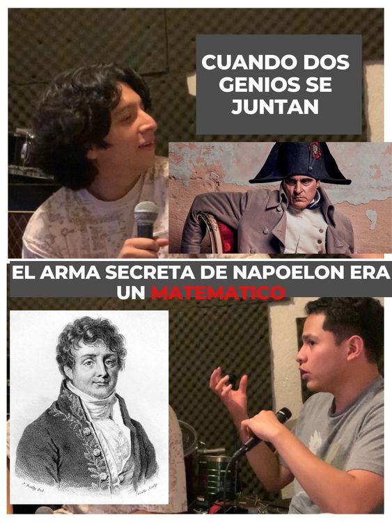 cover art for FOURIER, EL GENIO DETRÁS DEL ÉXITO DE NAPOLEÓN.