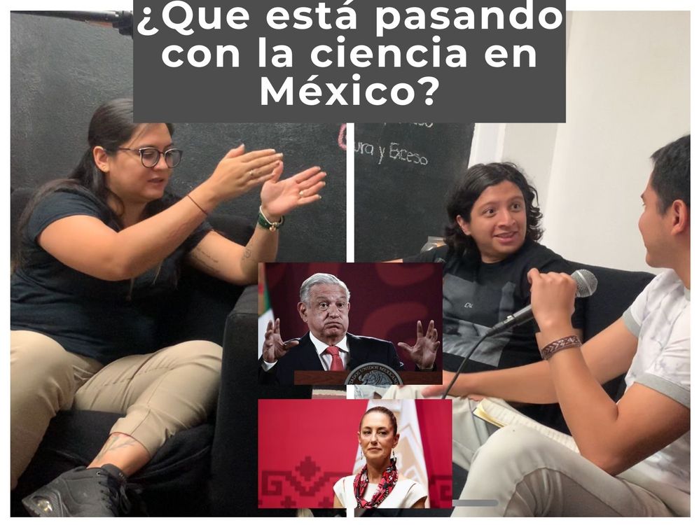cover art for ¿En verdad importa la carrera que elegiste? T2. Ep2. Andrea Paulín. El estado de la ciencia en México, cómo conseguir trabajo, y más.