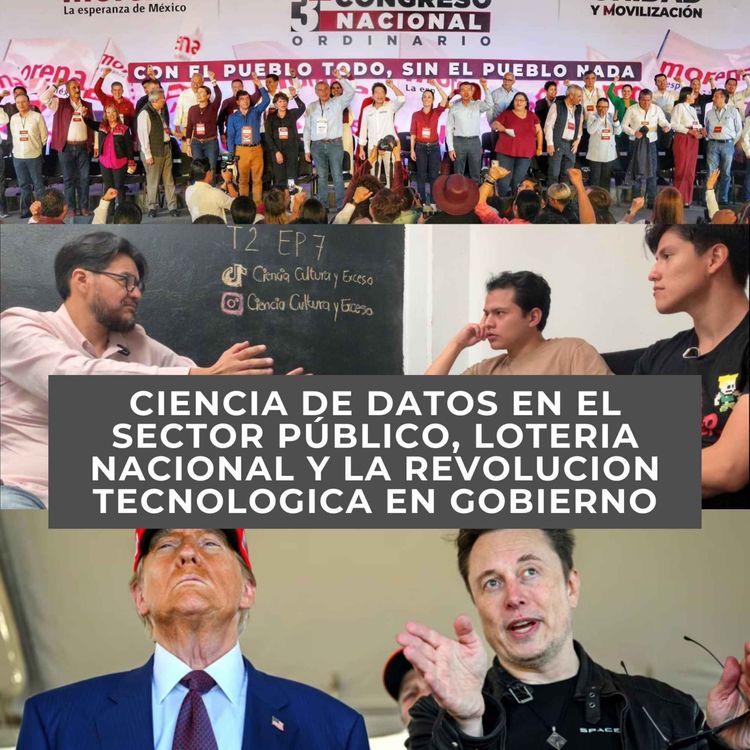 cover art for El cambio MÁS grande en gobierno está apunto de ocurrir (y es tecnológico). T2. EP7. Daniel Sotelo.