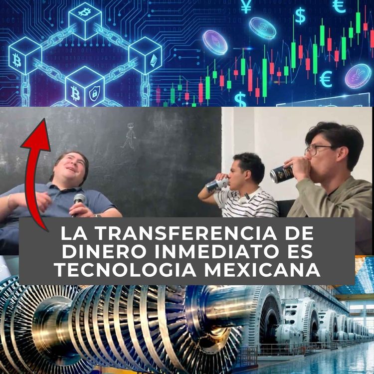 cover art for Cómo Hackear la IA, SPEI, Criptografía y el mundo detrás del software más utilizado T3. Ep5 Alex Aponte