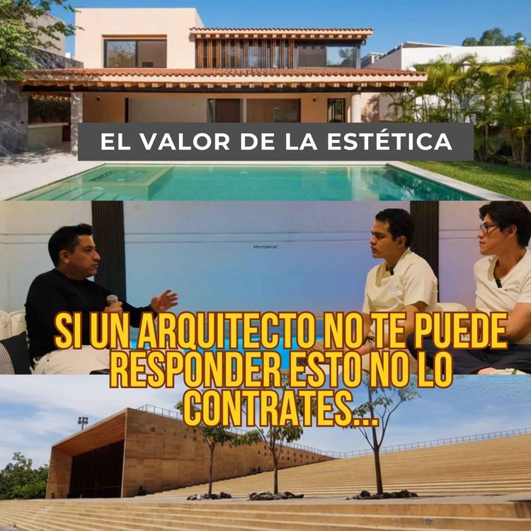 cover art for Cómo la IA está redefiniendo la ARQUITECTURA T3. Ep6. Arq. Tonny López. 