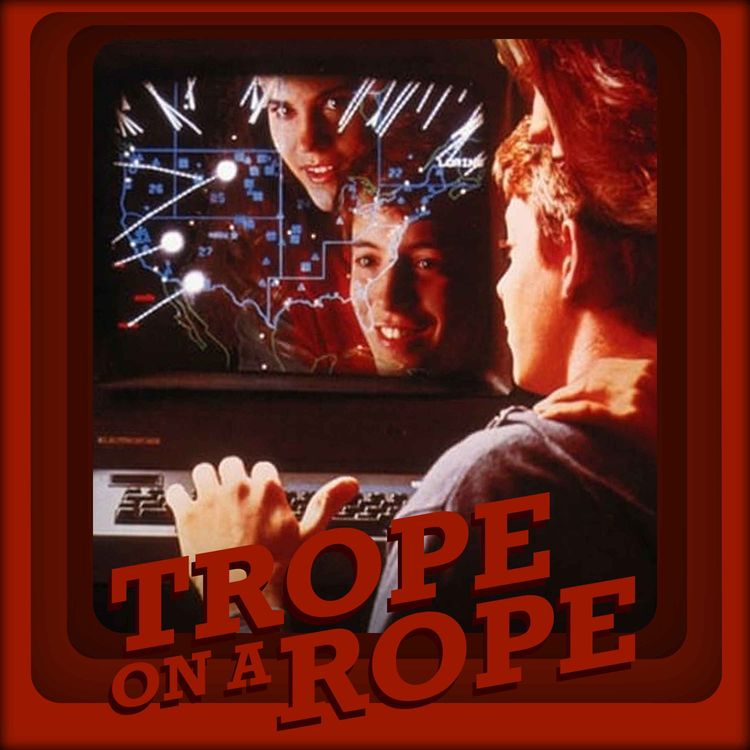 cover art for 27 - WARGAMES (1983) - 80s GAMERS - PART THREE