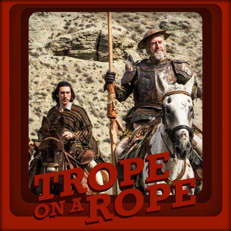 cover art for 30 - DON QUIXOTE (2018) - TERRY GILLIAM