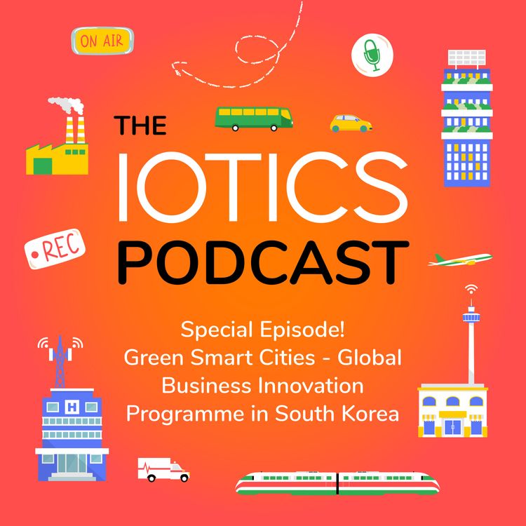 cover art for Special Episode! Kestrel Radar Sensors Limited - Global Business Innovation Programme, South Korea