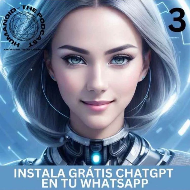 cover art for Instala grátis ChatGPT en Whatsapp!