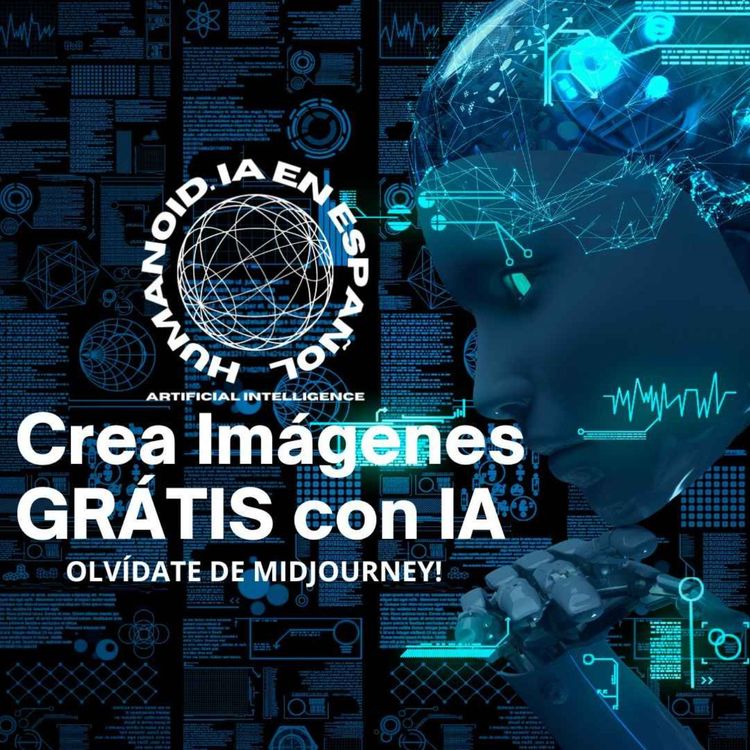 cover art for Crea Imágenes GRÁTIS con IA.