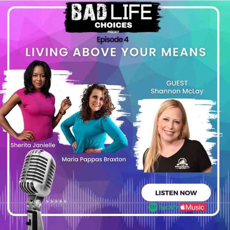 cover art for Living Above Your Means