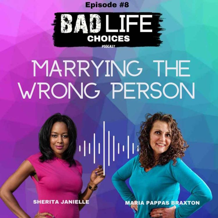 cover art for Marrying The Wrong Person