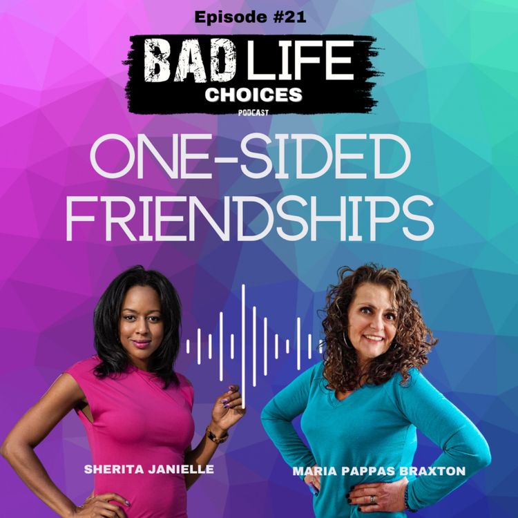 cover art for One sided Friendships 