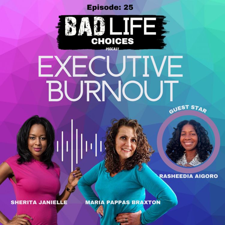 cover art for Executive Burnout 