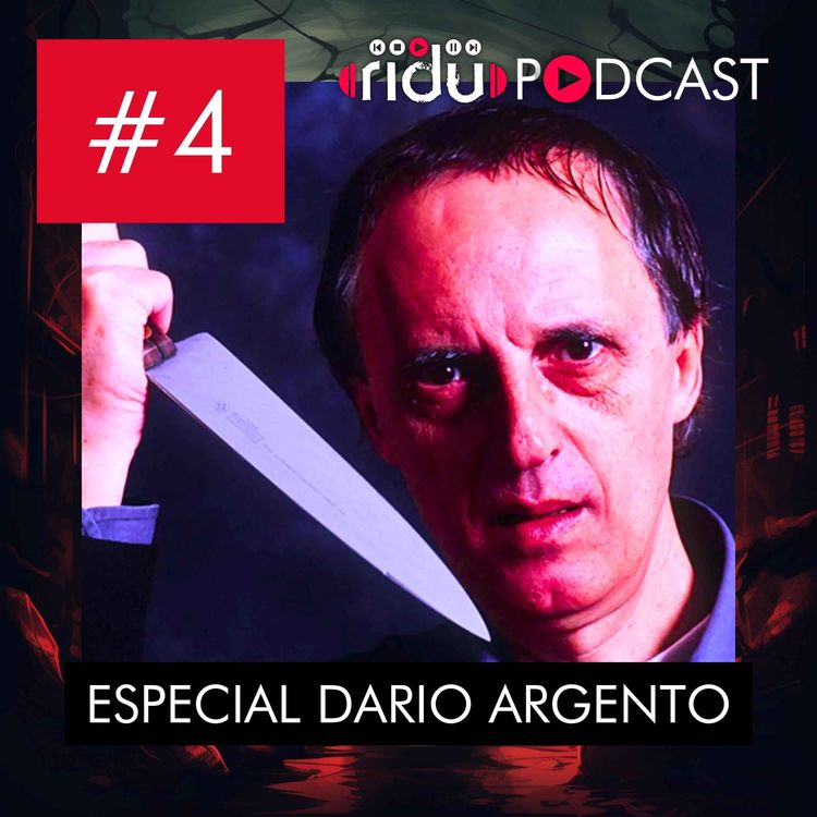 cover art for #04: ESPECIAL DARIO ARGENTO