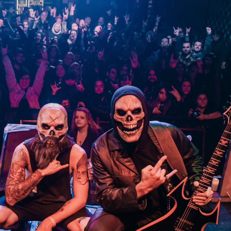 cover art for #02: ¿POR QUÉ LOS CIENTÍFICOS DE MASSACHUSETTS AMAN EL HORROR METAL?