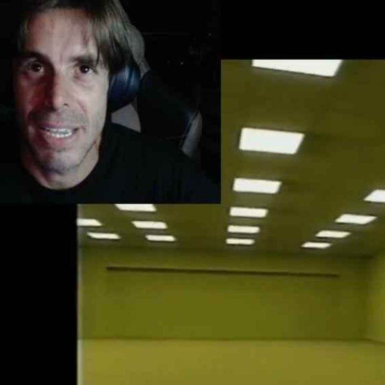 cover art for #01: DROSS ROTZANK VISITA LOS BACKROOMS