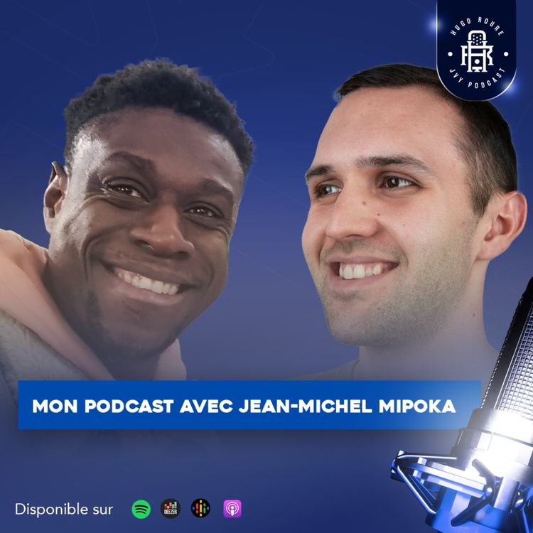 cover art for Jean-Michel Mipoka, le basketteur aux 20 ans de carrière (S2E6)