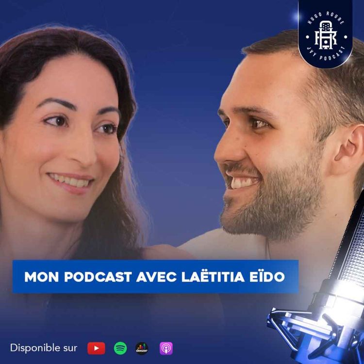 cover art for Laëtitia Eïdo (Actrice à l’international) : Tout quitter pour vivre de sa passion - JVY PODCAST S3E2