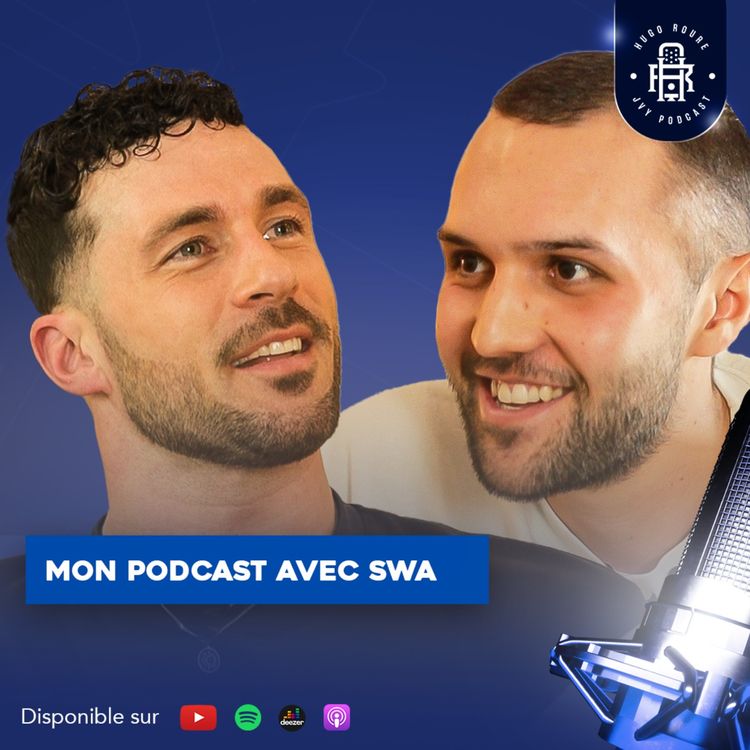 cover art for Swa : DJ mais aussi…. aventurier ! (Vous ne serez pas déçu) - PODCAST JVY S3E3