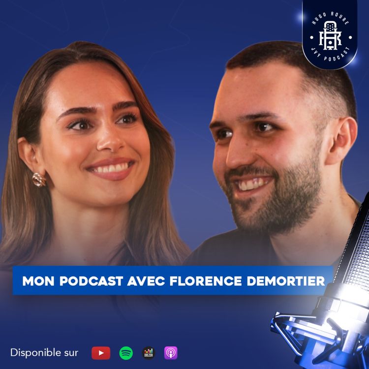 cover art for Florence Demortier : Vivre pour ne rien regretter - PODCAST JVY S3E5