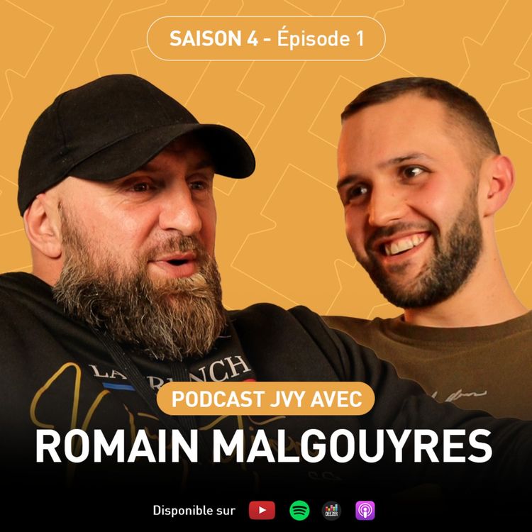 cover art for Assistant personnel de BIGFLO & OLI : Il raconte - Ft. Romain Malgouyres - PODCAST JVY S4E1