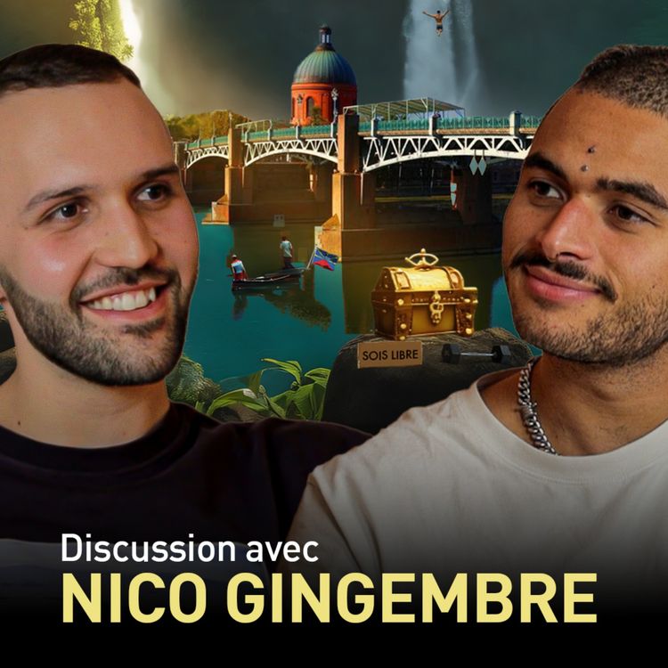 cover art for Qui est vraiment Nico Gingembre ? Son parcours, ses doutes et les coulisses derrière ses vidéos
