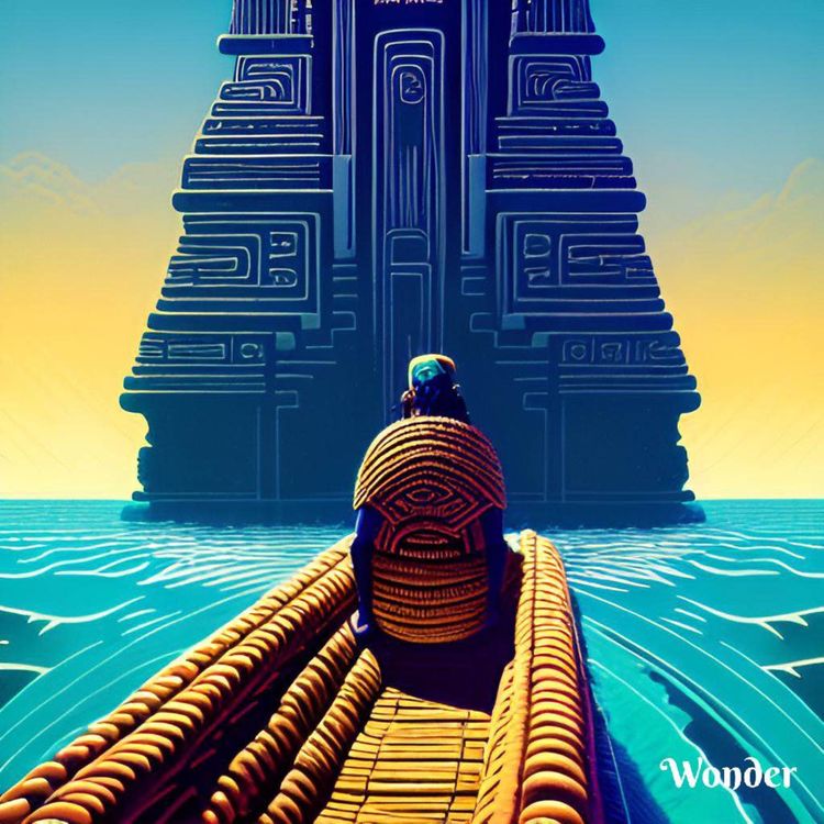 cover art for  Voyage of the Viracocha II 