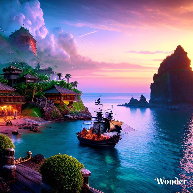 cover art for The Lost Pirate City of Libertalia