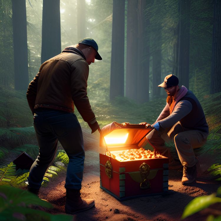 cover art for Lost New England Treasure with Green Mountain Metal Detecting