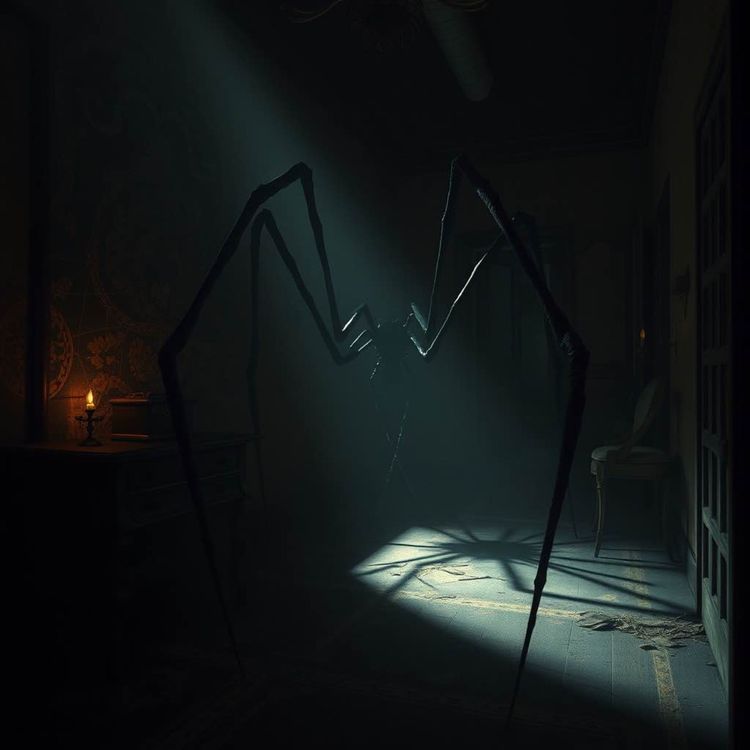 cover art for Paranormal Grab Bag and the Spider-like Entity