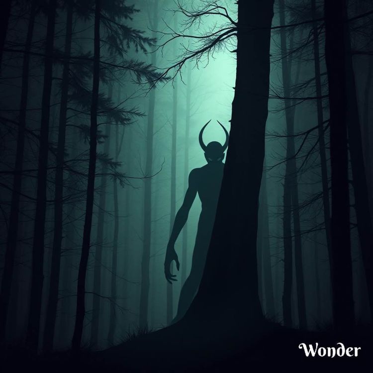 cover art for Cryptids from Native American Folklore