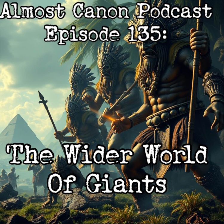 cover art for The Wider World of Giants