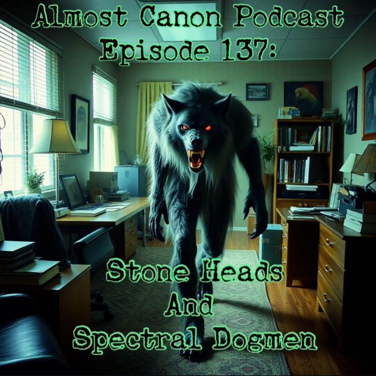 cover art for Stone Heads and Spectral Dogmen