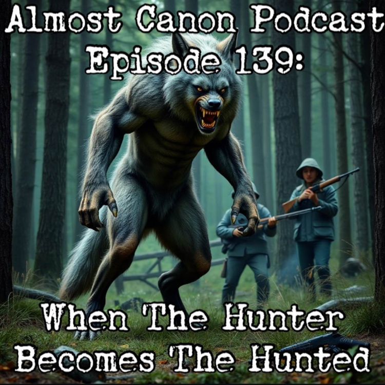 cover art for When The Hunter Becomes The Hunted