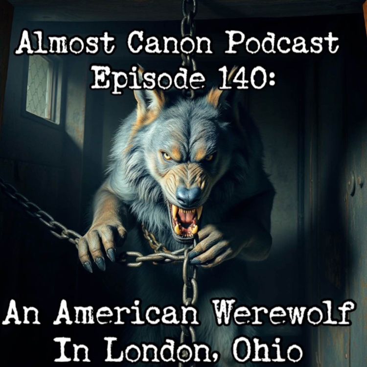 cover art for An American Werewolf in London, Ohio
