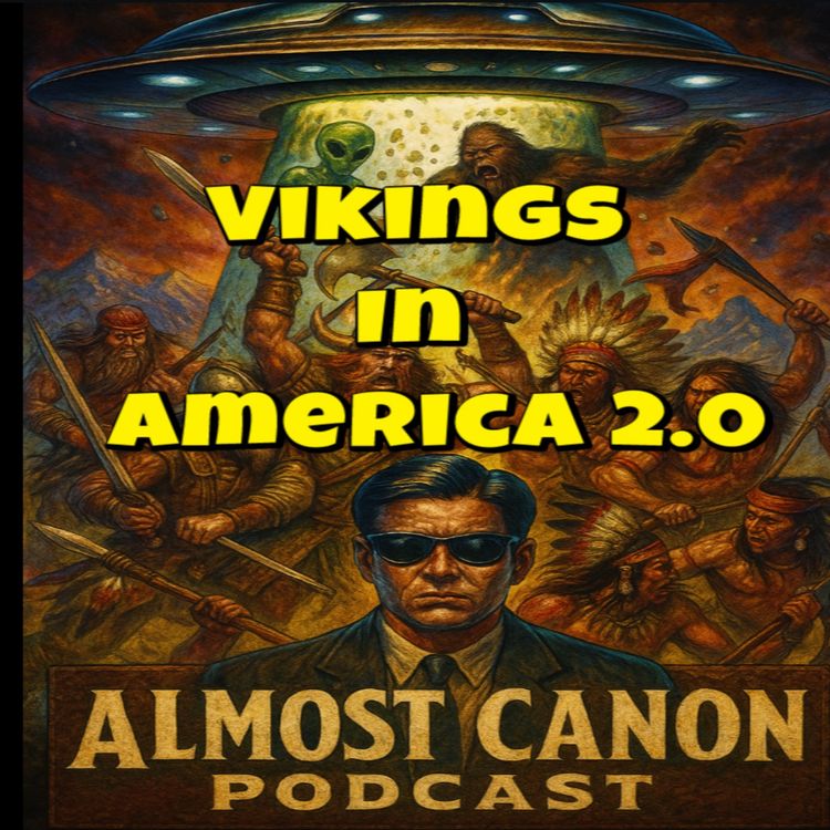 cover art for Columbus Day Special: Vikings in America 2.0