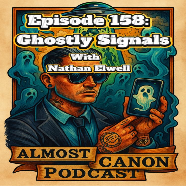cover art for Ghostly Signals with Nathan Elwell