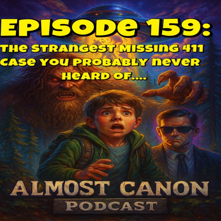 cover art for The Strangest Missing 411 Case You Probably Never Heard Of