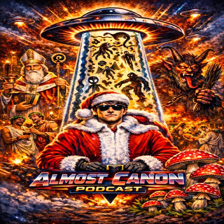 cover art for Re-Post: The Dark History of Christmas