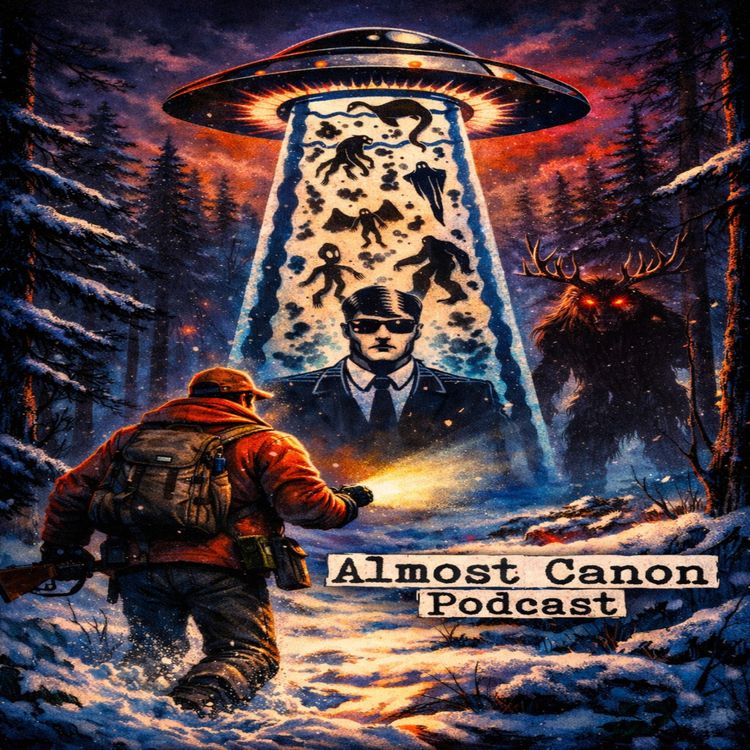 cover art for Hunted By The Wendigo 