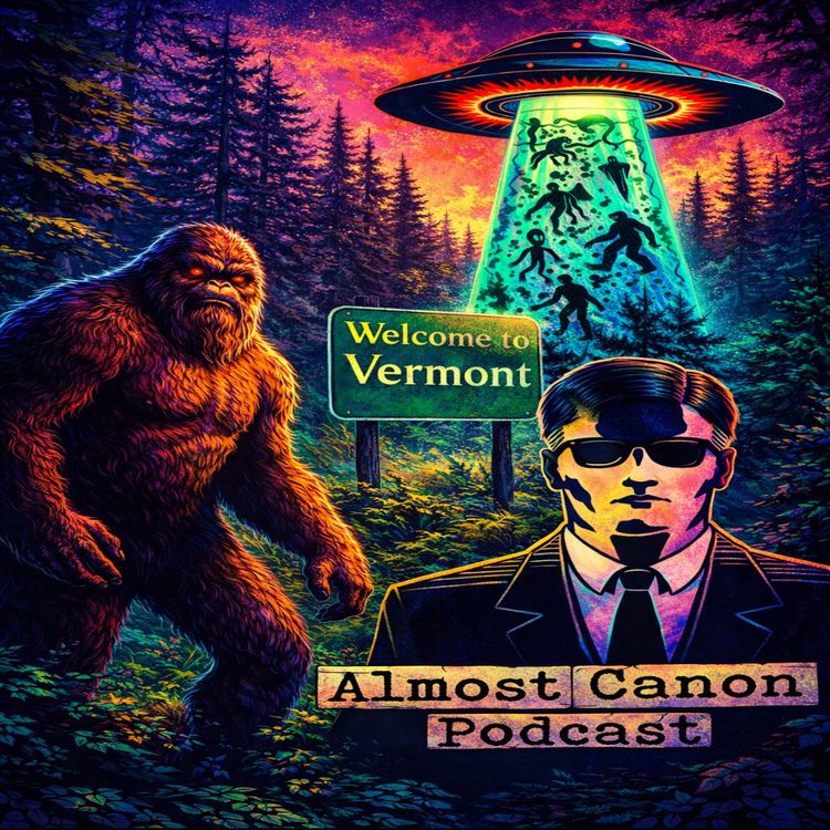 cover art for Bigfoot in the Green Mountain State