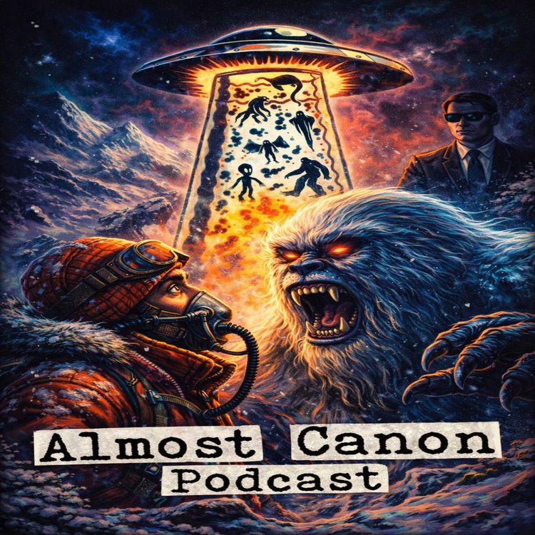 cover art for A History of the Yeti 