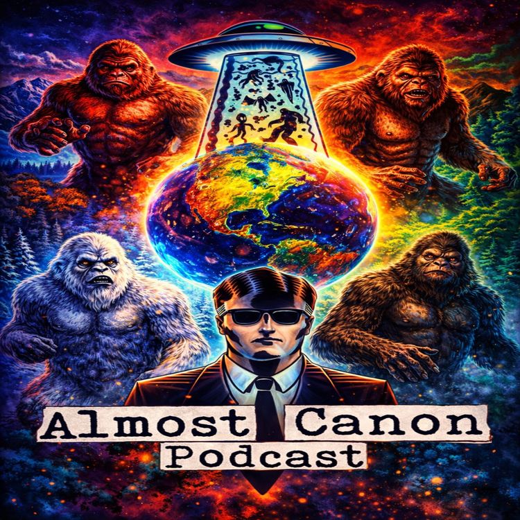 cover art for Bigfoot From Around The World