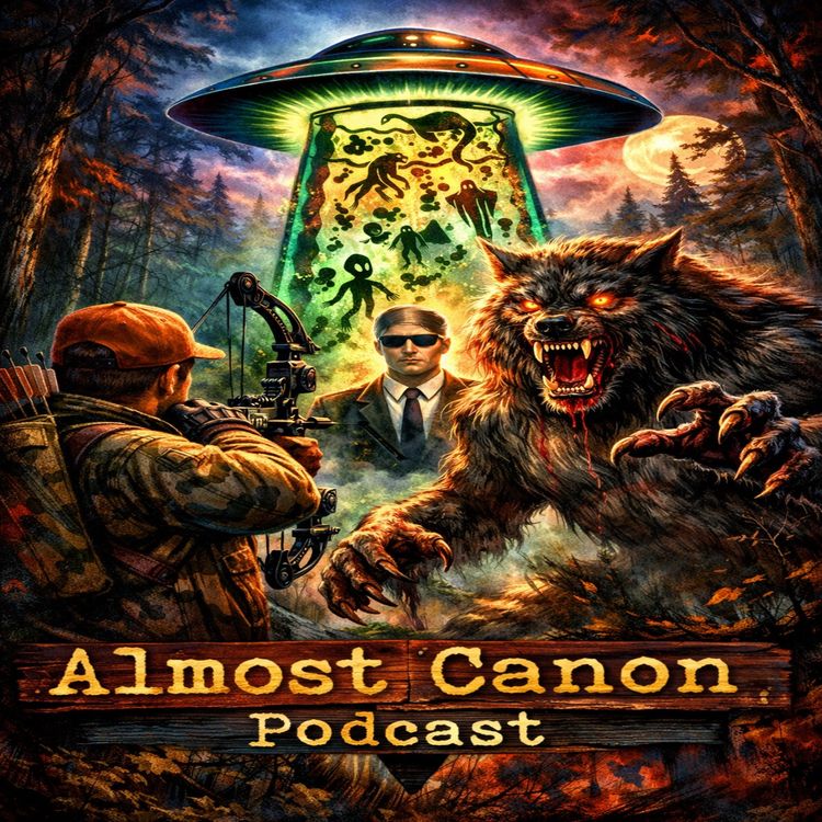 cover art for Hunted By A Dogman While Bow Hunting