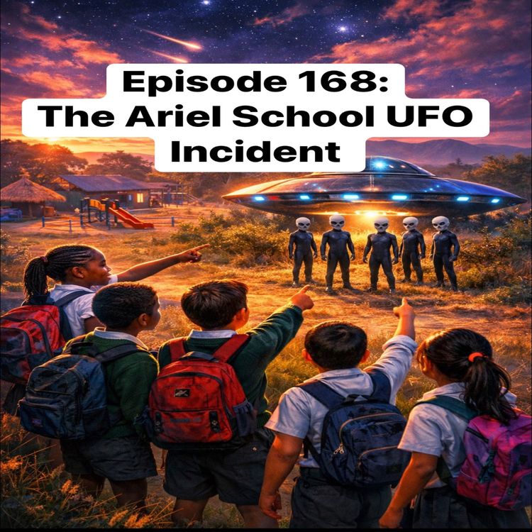 cover art for The Ariel School UFO Incident