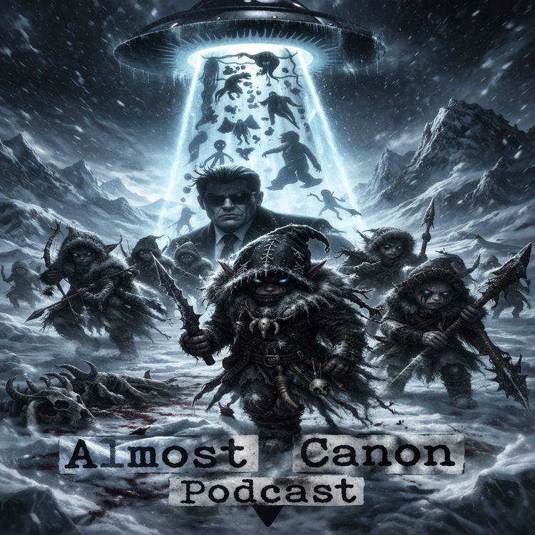 cover art for Fae Folk of the Far North