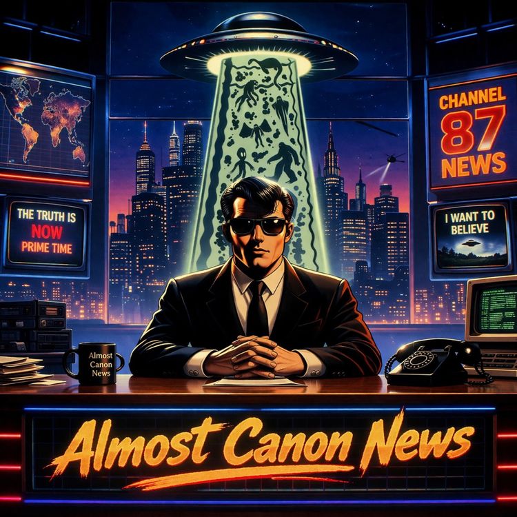 cover art for Paranormal News Update #1