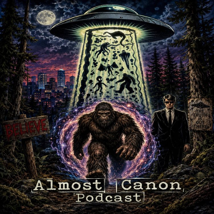 cover art for Cryptid Talk With Urban Bigfoot