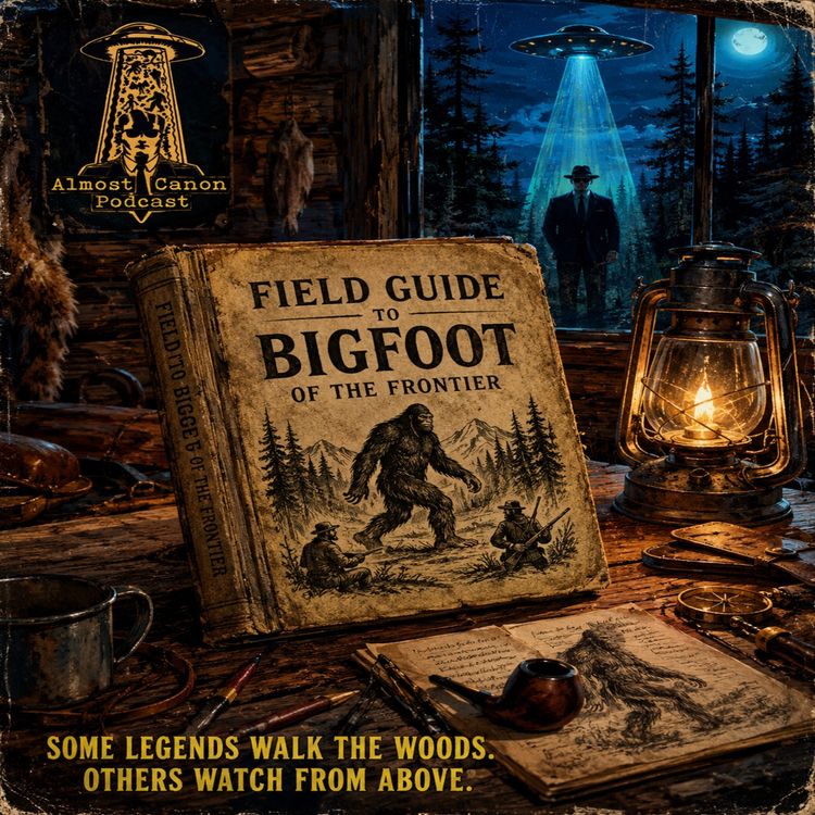 cover art for Field Guide to Frontier Bigfoot Encounters