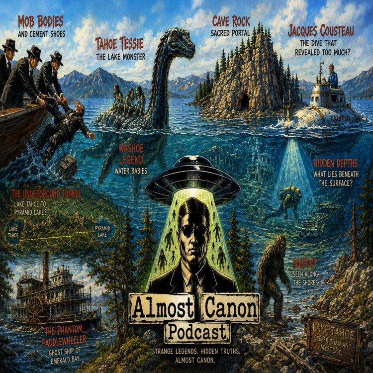 cover art for Mysteries Beneath Lake Tahoe